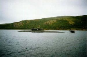 Б-276 «Кострома» — атомная подводная лодка проекта 945. В составе флота с 1987 года