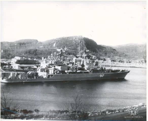 Ара-Губа, корабли 130 бригады противолодочных кораблей
