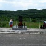 Памятник матросу-разведчику Романову Виктору Кузьмичу