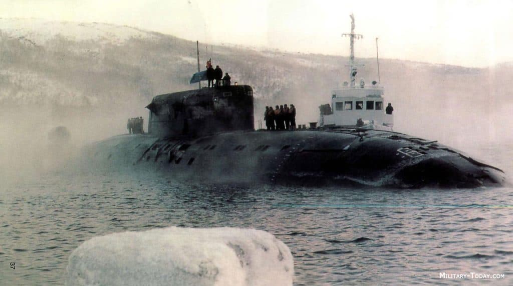 АПЛ «Нижний Новгород» (МПЛАТРК, корабль Б-534)