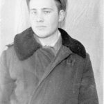 Военный строитель ефрейтор Николай Семёнов, Ара-Губа, 05.01.1978 г.
