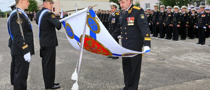 7 дивизии вручено Боевое знамя нового образца (2014 год)