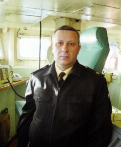 Адмирал С. В. Русаков
