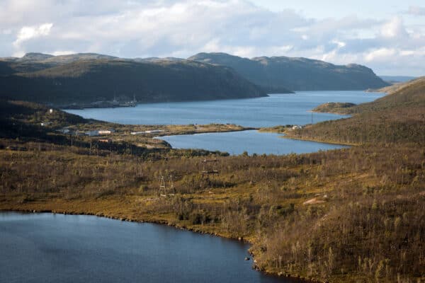 Окрестности озера Солтаярви между Видяево и Ара-Губой, август 2020 года