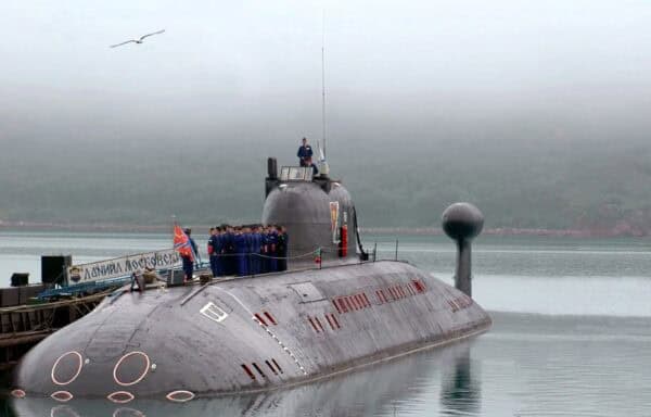 Б-414 «Святой Даниил Московский» (проекта 671РТМК), архивное фото