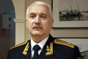 Контр-адмирал Михаил Юрьевич Кузнецов