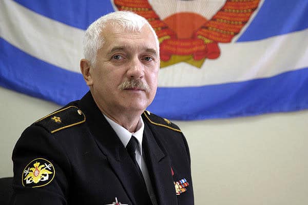 Контр-адмирал Михаил Юрьевич Кузнецов