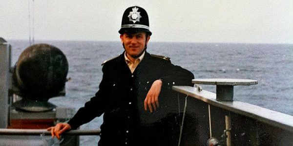 Павел Вишняков после захода в Великобританию, 1990-е годы