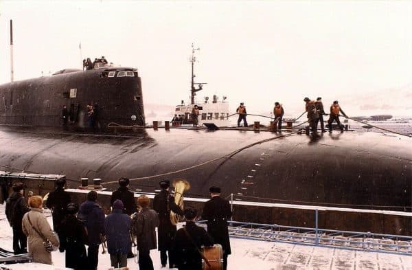 АПРК К-119 «Воронеж», 1996 год