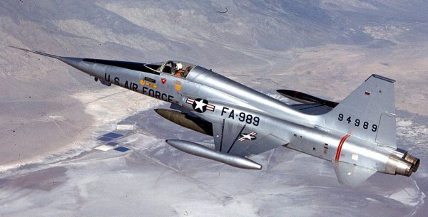Лёгкий американский многоцелевой истребитель Ф-5 «Фридом Файтер»