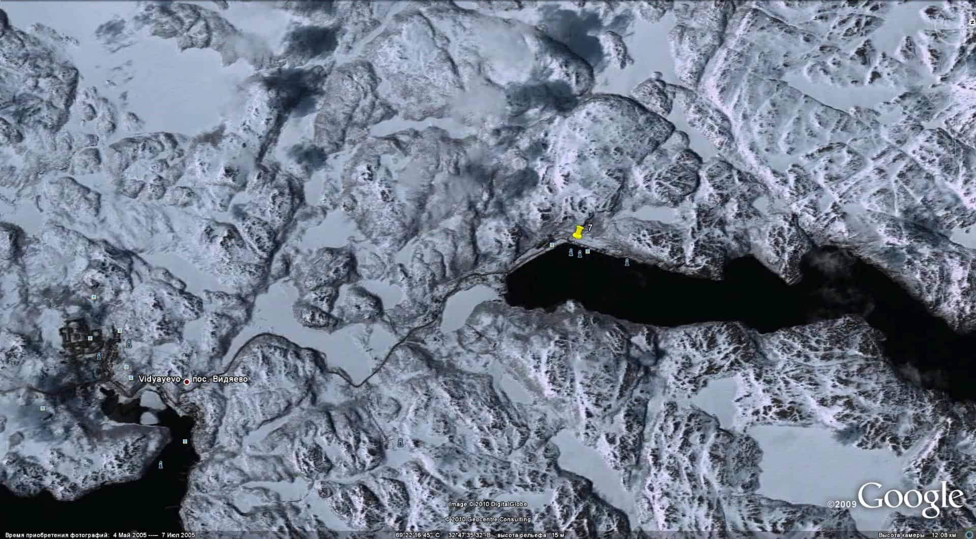 Снимки со спутника 2024 в реальном времени