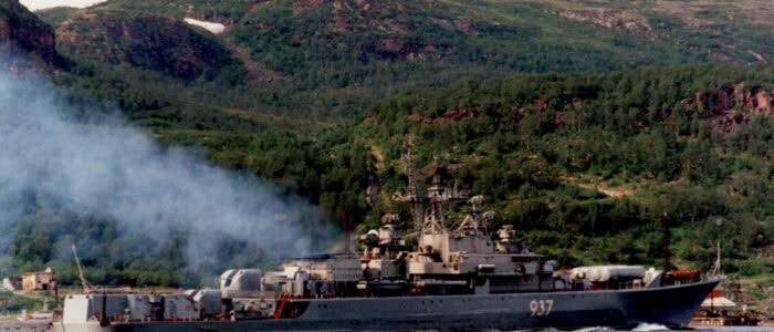 О Севере, о лейтенанте и о чёрной «Волге»