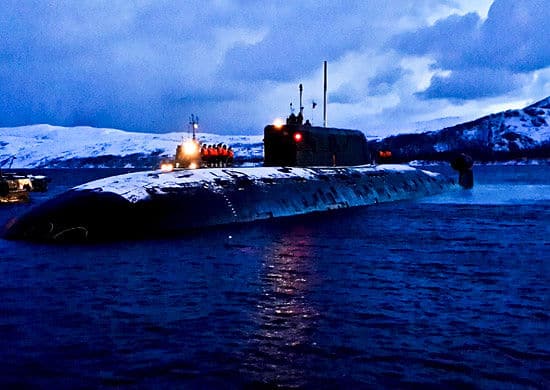 АПЛ «Нижний Новгород» (МПЛАТРК, корабль Б-534)