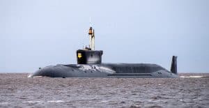 Подводная лодка проекта 955 «Борей»