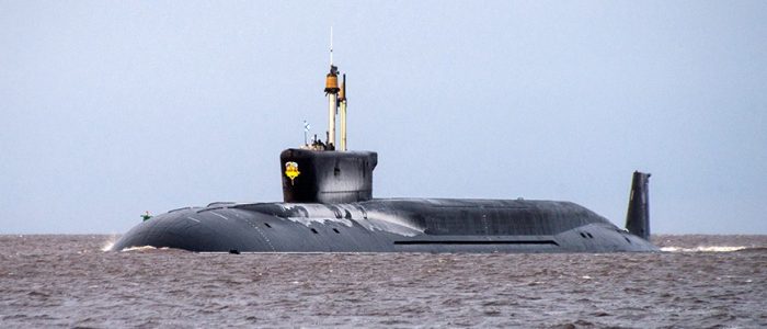Россия возобновляет глобальное подводное патрулирование