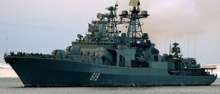 Отряд кораблей Северного флота вышел в дальний поход по Севморпути