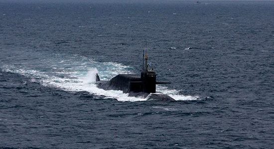 Краснознаменной дивизии подводных лодок Северного флота — 55 лет