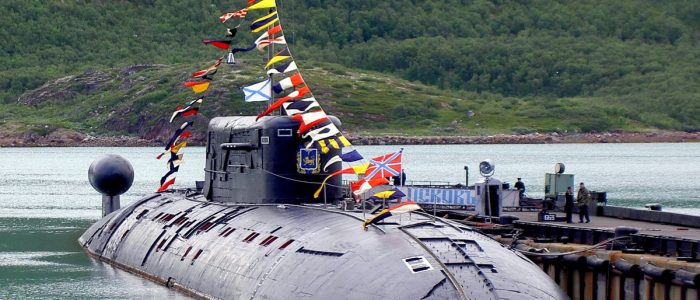 Завершена модернизация атомной подводной лодки «Псков»