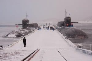 РПКСН «Верхотурье» вновь в строю (фото Станислава Каратанова)