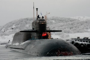 Ракетный подводный крейсер стратегического назначения (РПКСН) «Верхотурье»