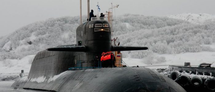 Боевой состав Северного флота пополнился ракетным подводным крейсером «Верхотурье»
