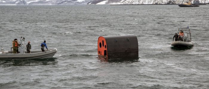 На АПЛ «Северодвинск» испытали всплывающую спасательную капсулу