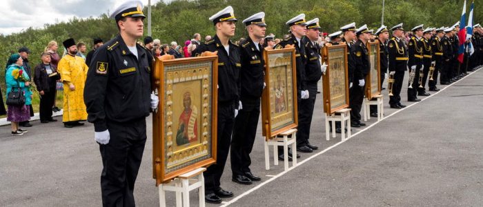 На Северном флоте почтили память экипажа «Курска»