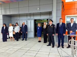 Видяево, 1 сентября 2025 года, открытие мемориальной доски в честь Героя России Геннадия Петровича Лячина