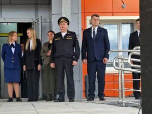 Видяево, 1 сентября 2025 года, открытие мемориальной доски в честь Героя России Геннадия Петровича Лячина